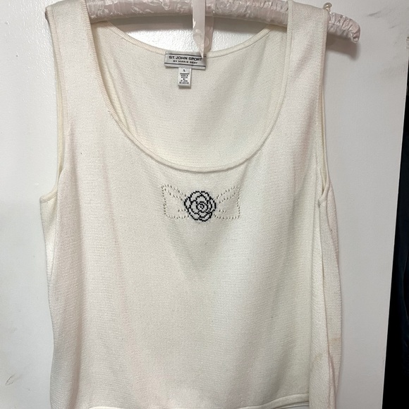 Size L Saint John net tank - Picture 1 of 4